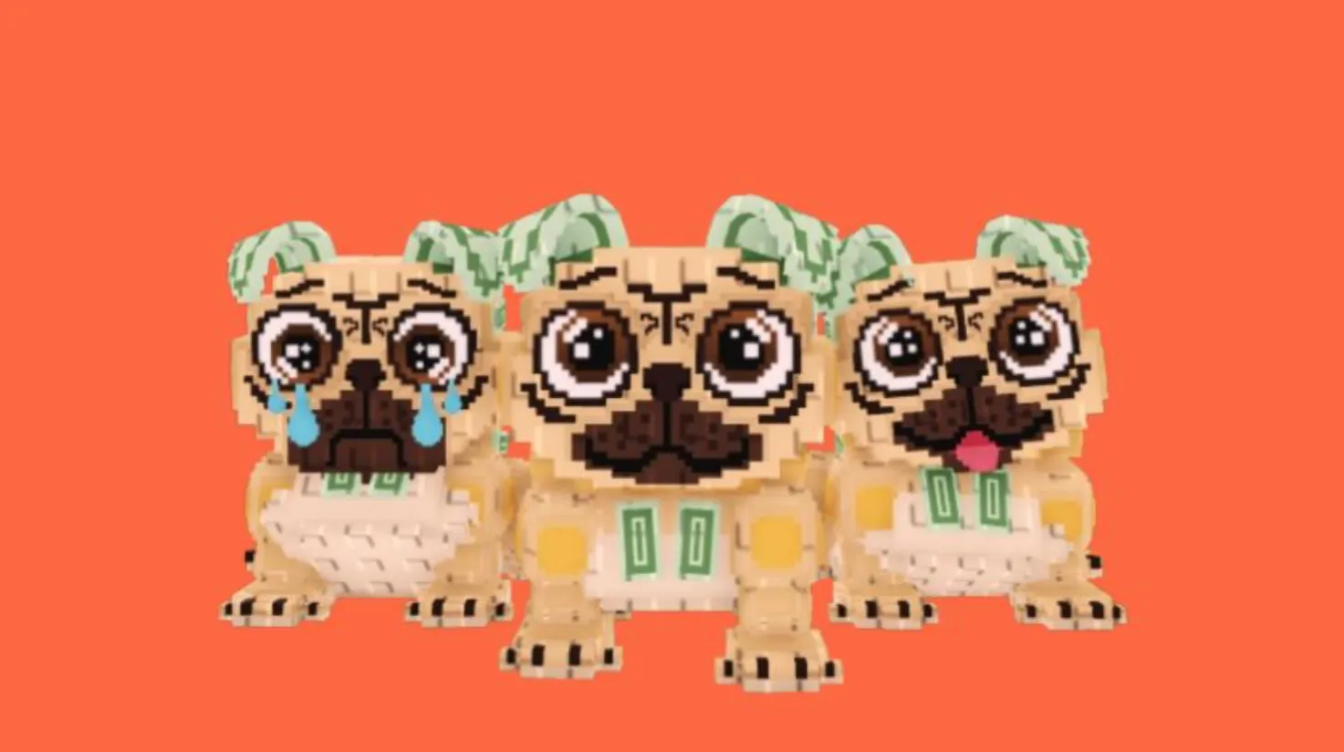 los puggies steal a brainrot